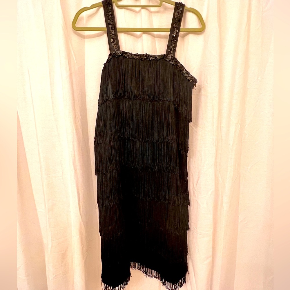 Vintage Flapper Dress